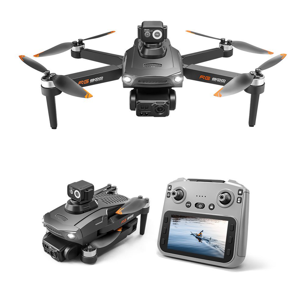 Professional GPS Drone 5G Relay 8K UAV RG800