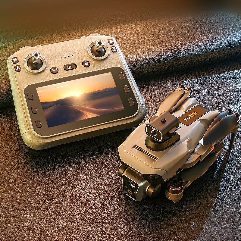Airdrop GPS Drone 4.5″ Screen 4K HD UAV K18MX